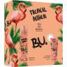 Kazeta B.U. Tropical Passion(mléko+spray - Kosmetické a dentální výrobky - Dámská kosmetika - Dárkové kazety Kosmetické a dentální výrobky - Dámská kosmetika - Dárkové kazety